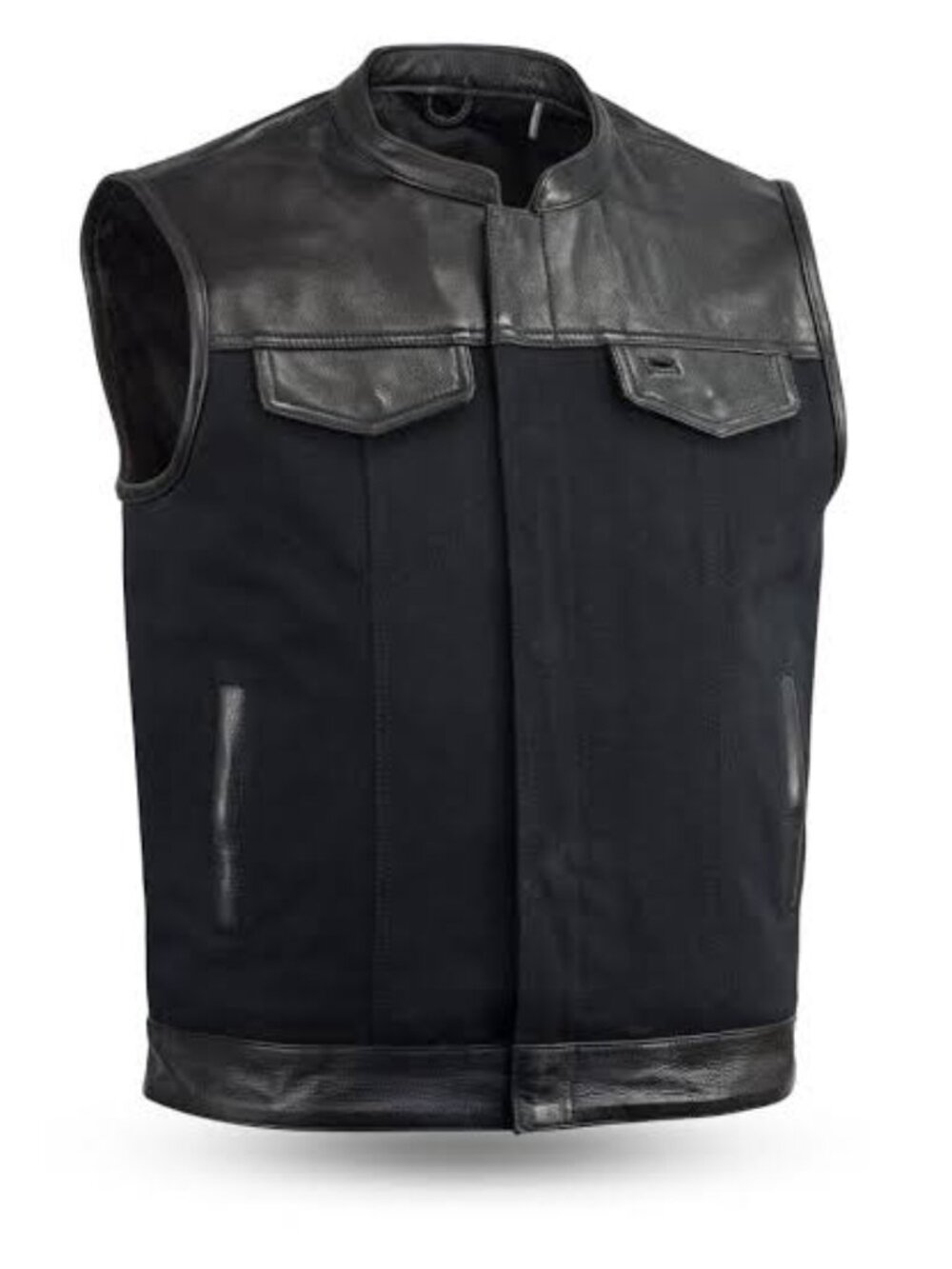 MEN'S FIRST MANUAFCTURING LEATHER VEST